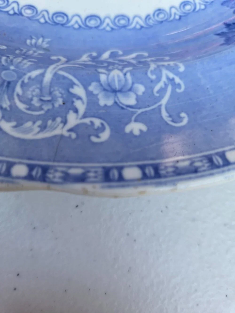 Spode's Camilla Copeland Blue & White Antique 10 3/8